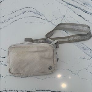 lululemon athletica Cream Crossbody Bag